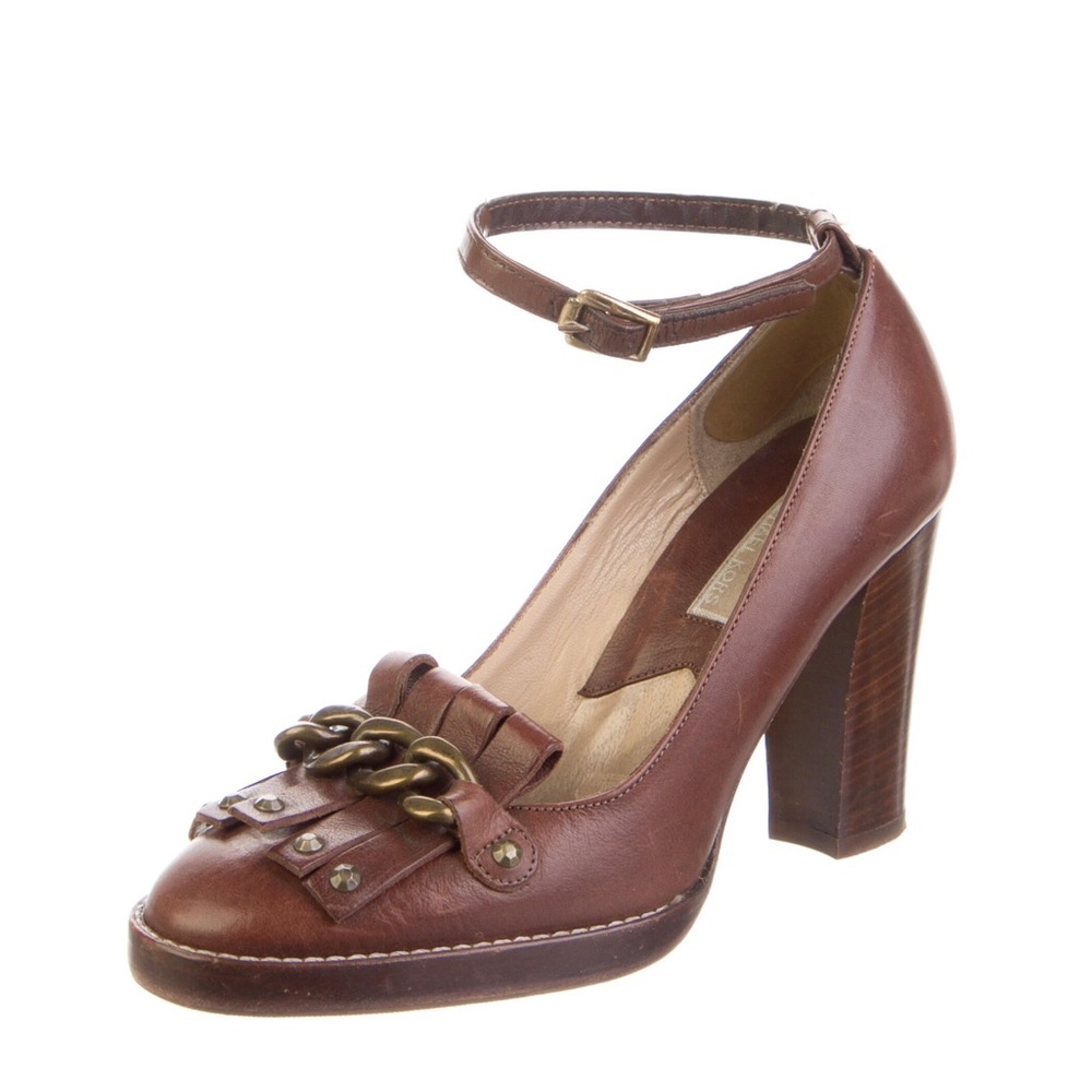 Michael Kors Leather Pumps Size 5